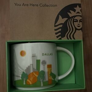 Starbucks Dallas Mug - You Are Here Design